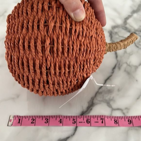 Target 2023 - NWT - Pumkin & Apple Baskets with Removable Tops - Picture 14 of 14